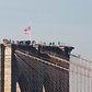 Crowd Atop Brooklyn Bridge Tower Yesterday Was For Police Drill