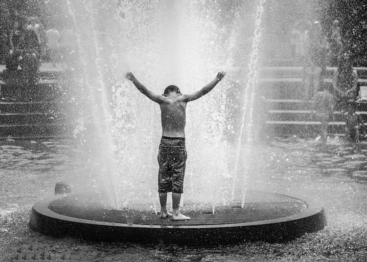 Washington Square Park Fountain