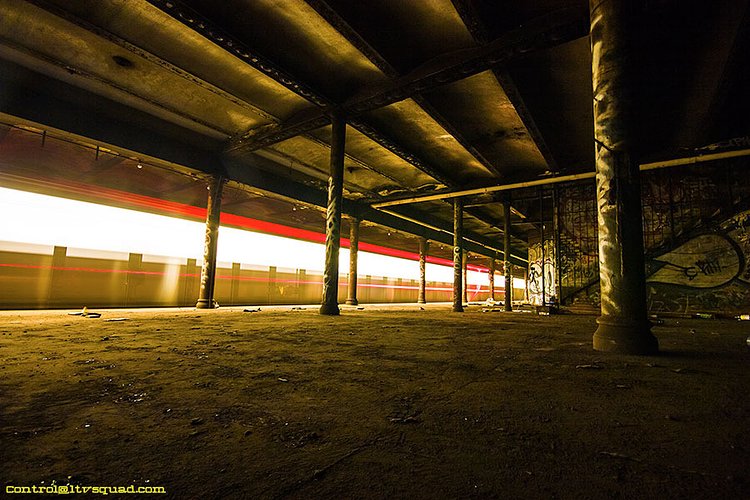 Abandoned 18th Street Subway Station