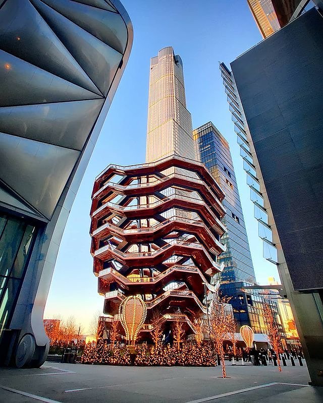 The Vessel, Hudson Yards, Manhattan