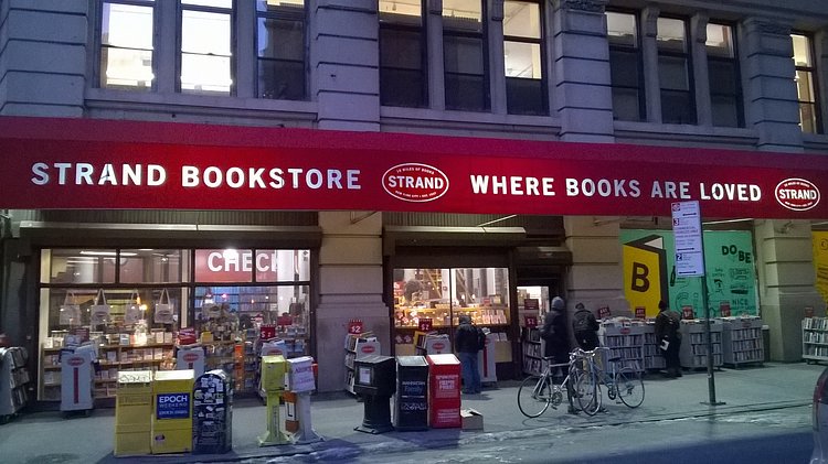 The Strand Bookstore