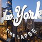 Sleepless in New York Time Lapse - the city at night