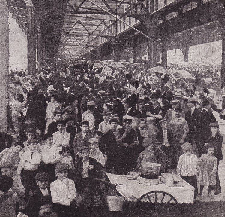 Under The Williamsburg Bridge 1905