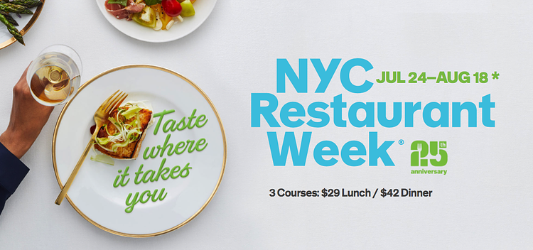 NYC Restaurant Week 2017