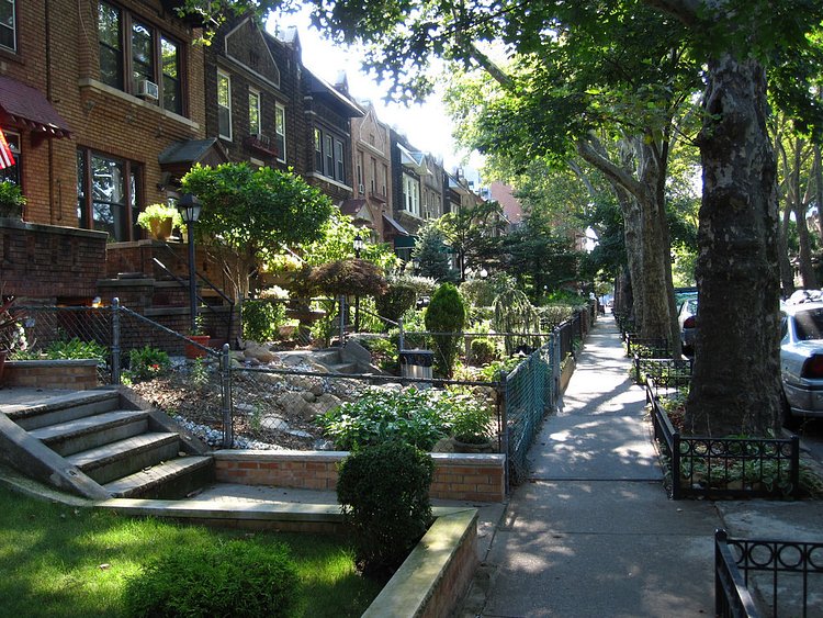 Greenest Block in Brooklyn