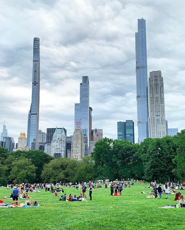 Sheep Meadow, Central Park, Manhattan