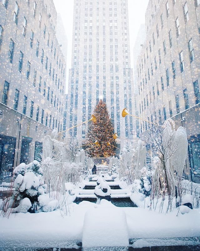 Rockefeller Center, Midtown, Manhattan
