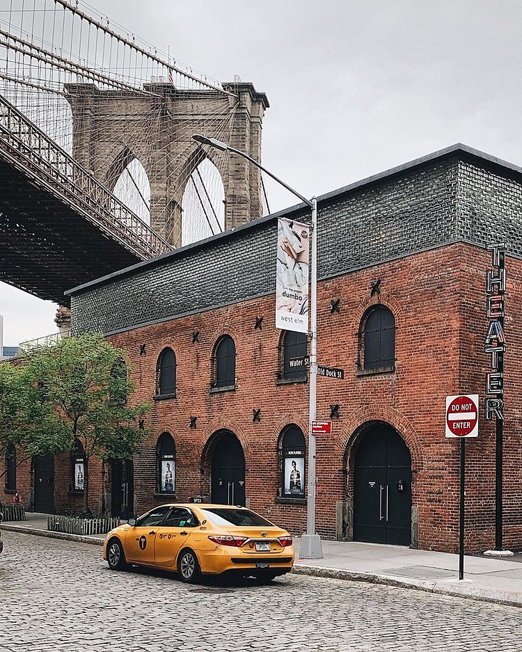 Brooklyn Bridge, DUMBO