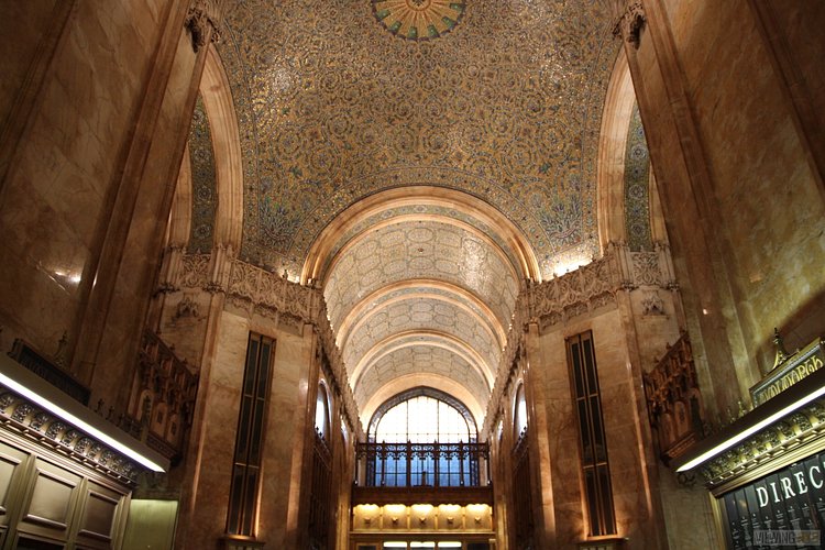 Woolworth Building Lobby and Basement Tour 25