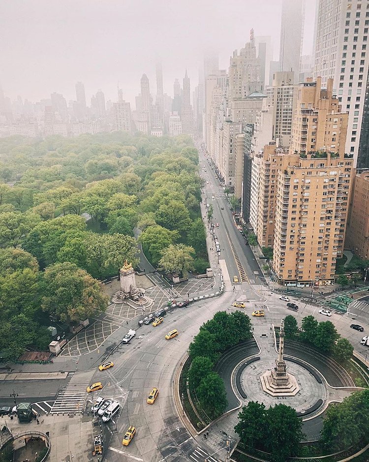 Columbus Circle, New York, New York.