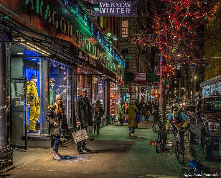 Broadway and 17th Street, Union Square, Manhattan