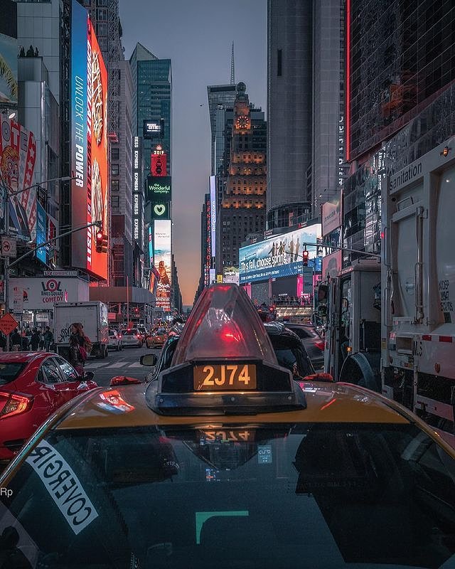Times Square, Midtown, Manhattan
