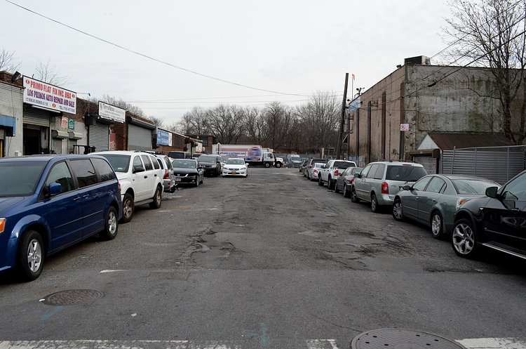 Irving Avenue and Moffat Street, Queens