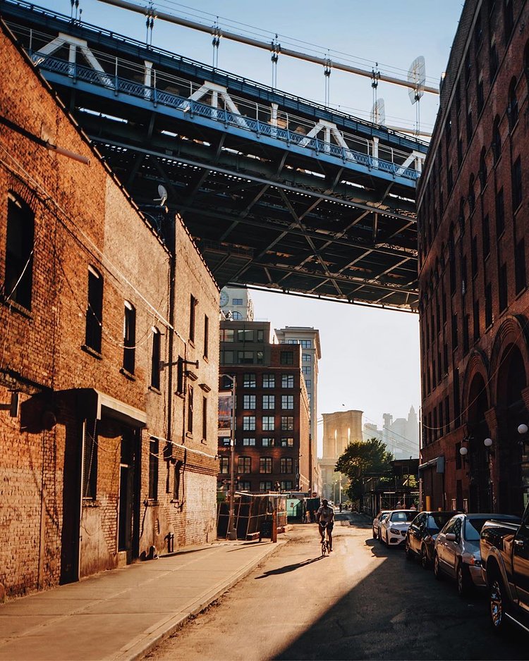 Plymouth Street, DUMBO, Brooklyn