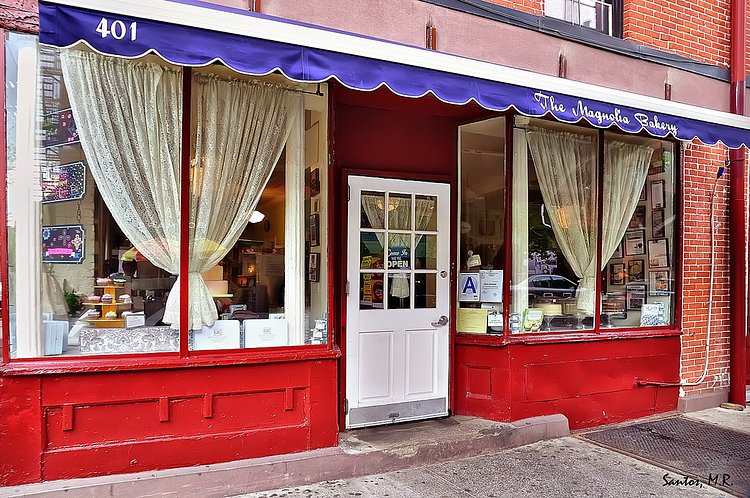 Magnolia Bakery, New York