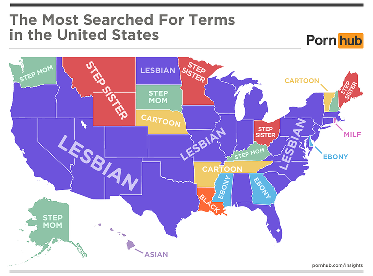 New Yorkers Prefer Lesbian Porn, and So Does Most Everyone Else