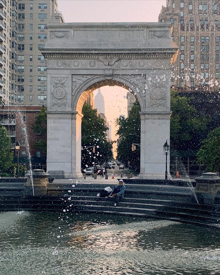 Washington Square Park, Greenwich Village, Manhattan