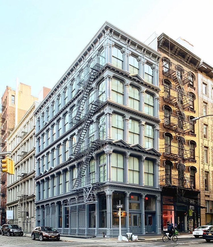 SoHo, Manhattan. Photo via @madufault #viewingnyc #nyc #newyork #newyorkcity