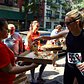 Guys! It's almost spring! Never too early to start your @nycpizzarun training. We suggest a heathy balance of pizza consumption and running. Throwing it back to our 2016 event today. #nycpizzarun #pizzarun #pizza #runnyc #5k #foodrun #foodruns