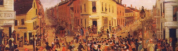 Gangs of New York tour