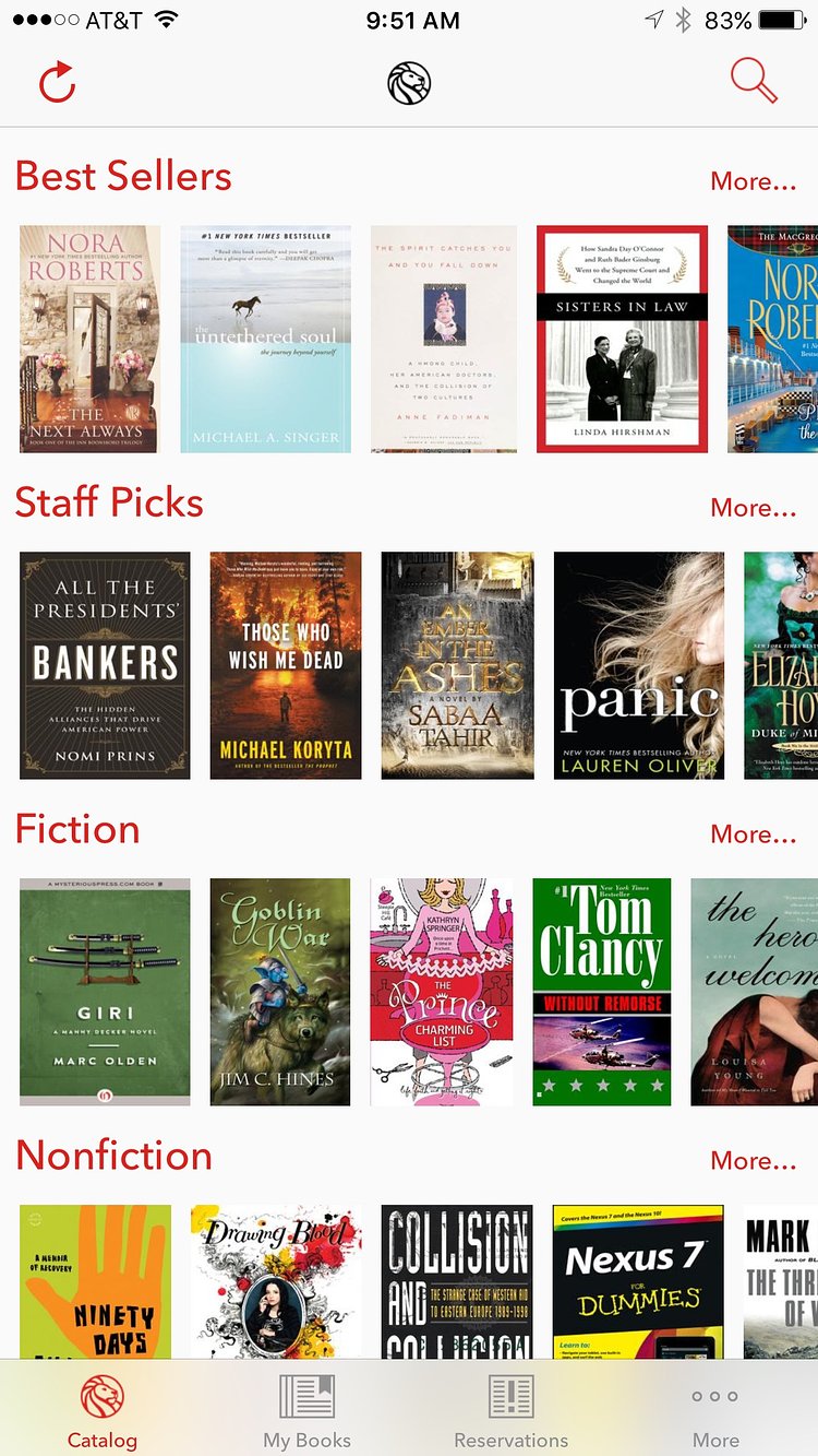NYPL's New SimplyE Reader App