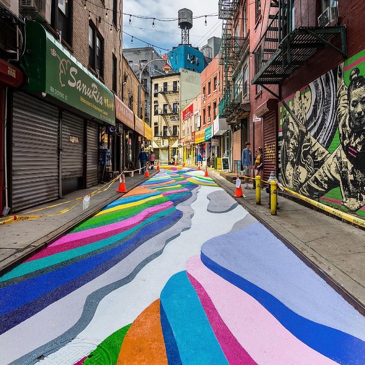 Doyers Street, Chinatown, Manhattan