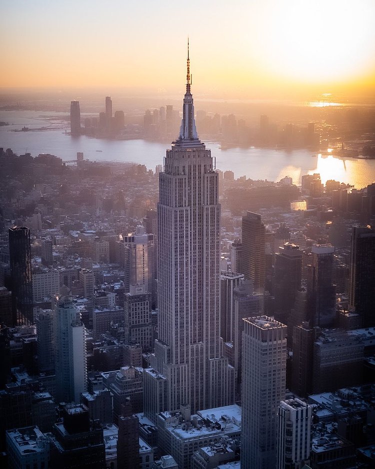 Empire State Building, Midtown, Manhattan
