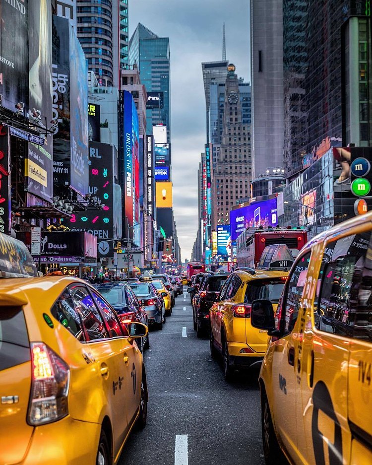Times Square, Midtown, Manhattan