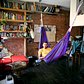 Miguel Valderrama was the first person to buy an apartment at Umbrella House following an agreement with the city to legalize the building. He paid $45,000 for a 300-square-foot apartment in 2009. 