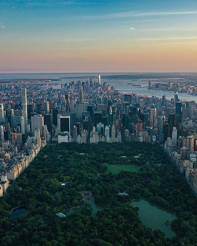 New York, New York. Photo via @flynyon #viewingnyc