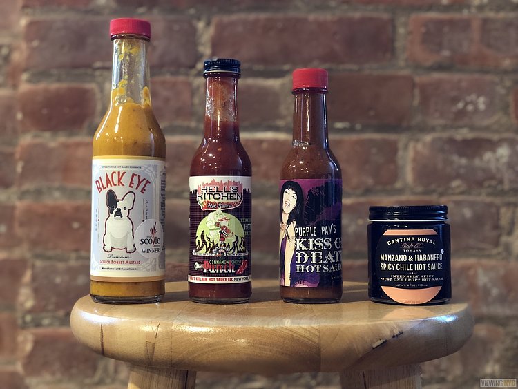 Local Sauces | 2018 New York City Hot Sauce Expo