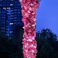 The "Rose Crystal Tower" was officially unveiled this morning and will be at Union Square Park until October 2018! Thank you to @nycparks @unionsquareny and @marlboroughgallery 
#Chihuly #ArtInTheParks #NYCParks #USQArt