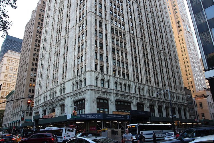 Woolworth Building Lobby and Basement Tour 3