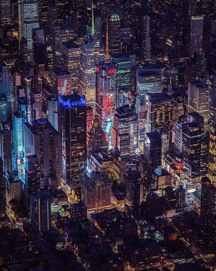 Times Square, Midtown, Manhattan