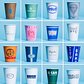 A Visual Survey of NYC Coffee Cups