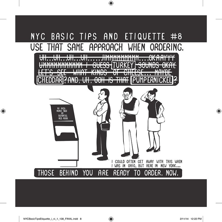 NYC Basic Tips & Etiquette