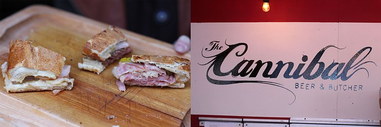 The Cannibal — Pig Head Cuban