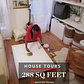House Tours: An Eclectic Modern Mini Home in 288 SQ FT  | Apartment Therapy