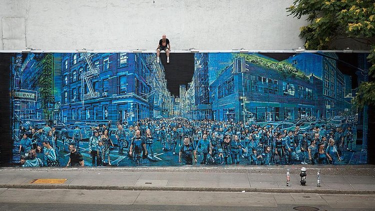 King of the world for a day.  Tha little dot at the top is me. Photo taken by @alwaysbacklight