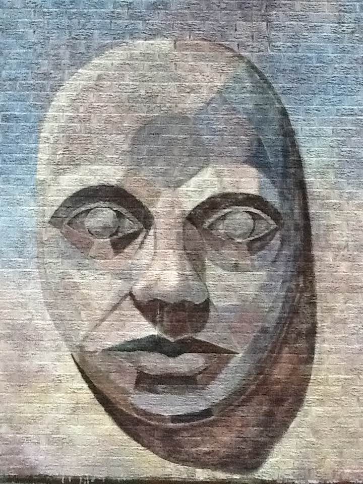 A close up of 1077 Manhattan