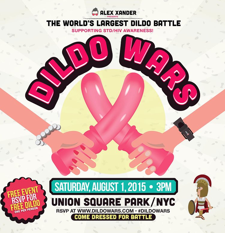 Dildo Wars - Aug 1st 2015