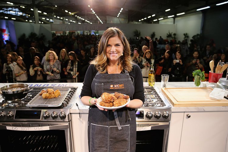 Tiffani Thiessen, New York City Wine & Food Festival