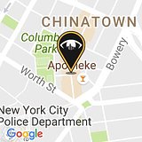 Mott St. and Mosco St (Chinatown, New York, NY)