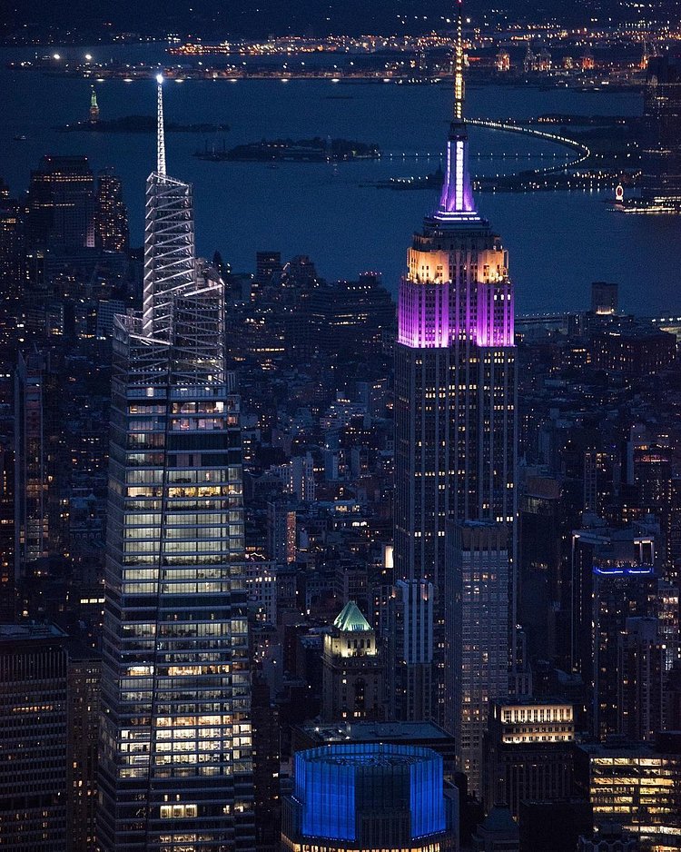 One Vanderbilt and Empire State Building, Midtown, Manhattan