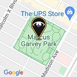 Marcus Garvey Park (18 Mt Morris Park W, New York, NY 10027)