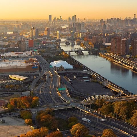 Harlem River, New York
