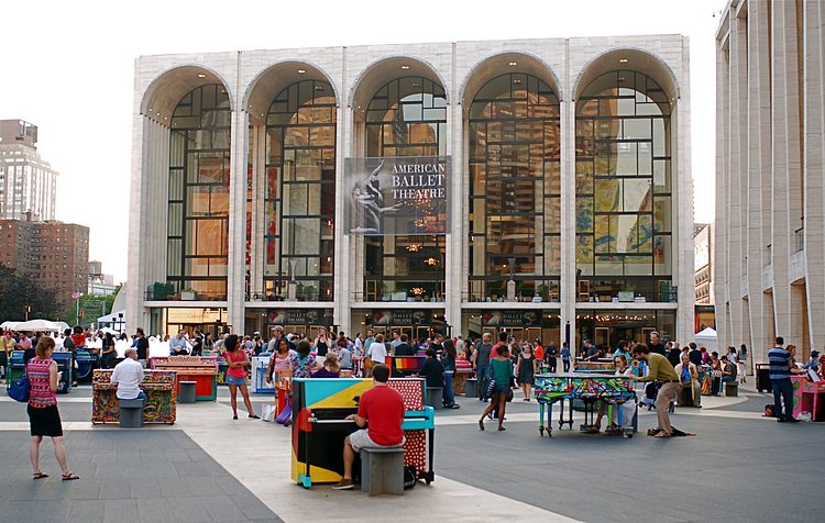 Sing for Hope 2013 Finale at Lincoln Center