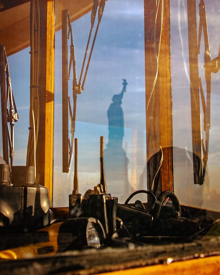 Staten Island Ferry, New York Harbor, New York