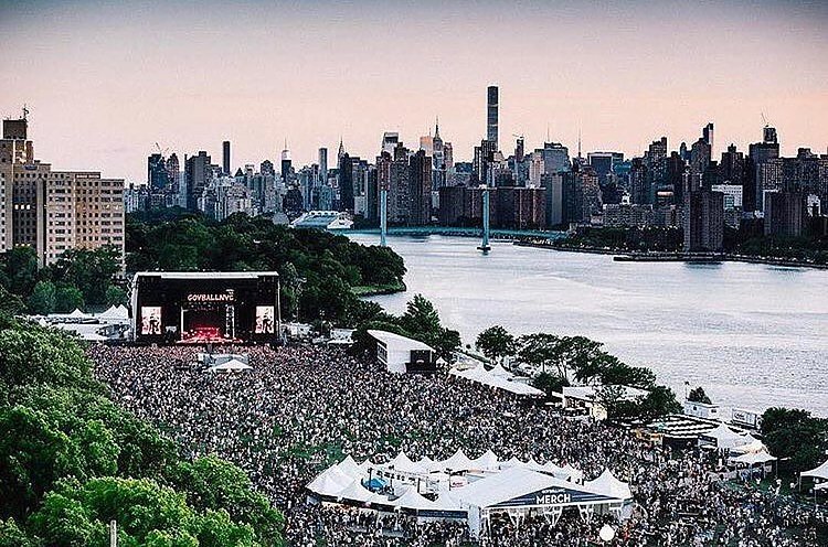 Governors Ball. New York, New York. Photo via @lanamercedezpr #viewingnyc