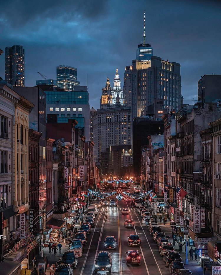 Chinatown, Manhattan